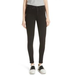Rag & Bone Black Jeans